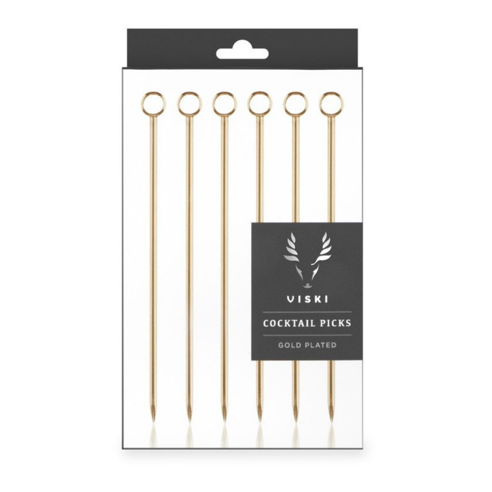 Pin Set Cocktail Gold Cocktail Pins (set of 6) | Cocktail Emporium