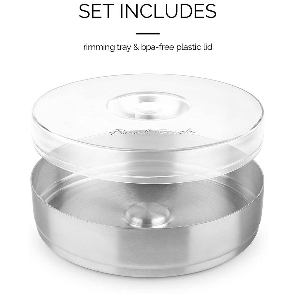 Multiple Rimmer's One Tier Cocktail Rimmer | Cocktail Emporium