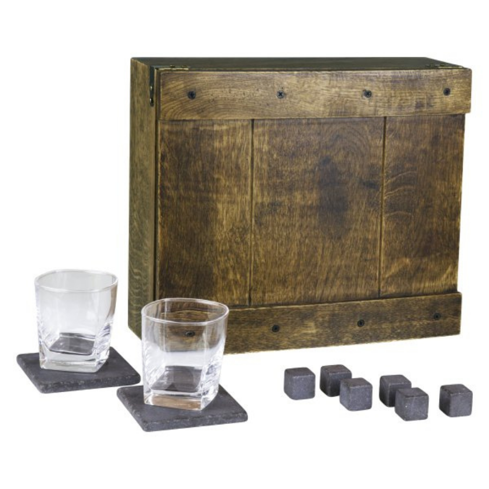 Whiskey Box Gift Set