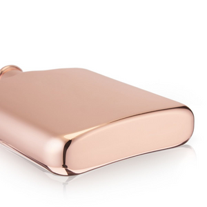 Copper Plated Flask