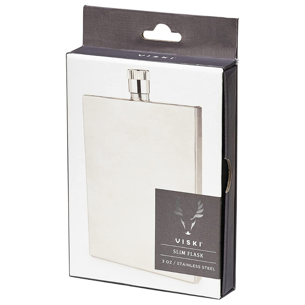 Slim 3oz. Flask