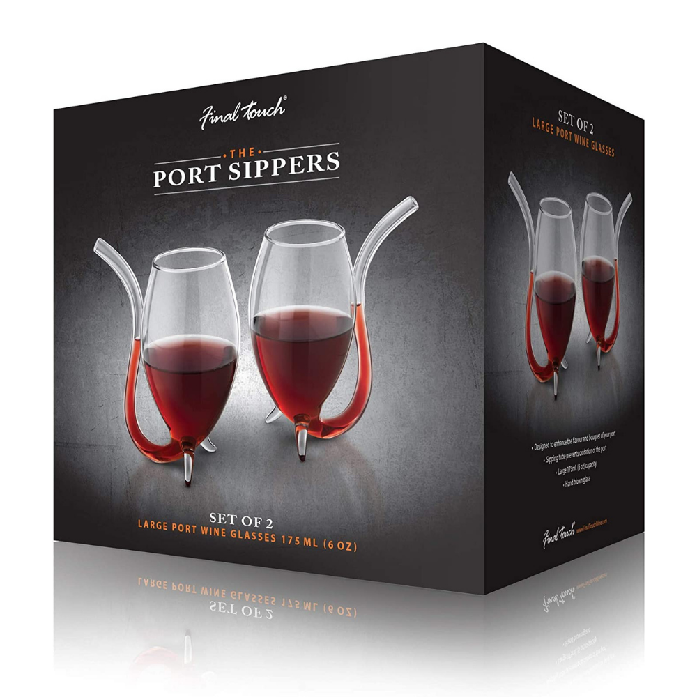 Port Sippers 175mL (Set of 2)