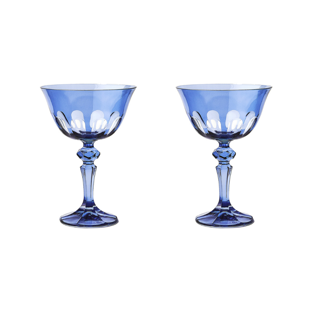 Rialto Coupe (Blue Thistle) set of 2