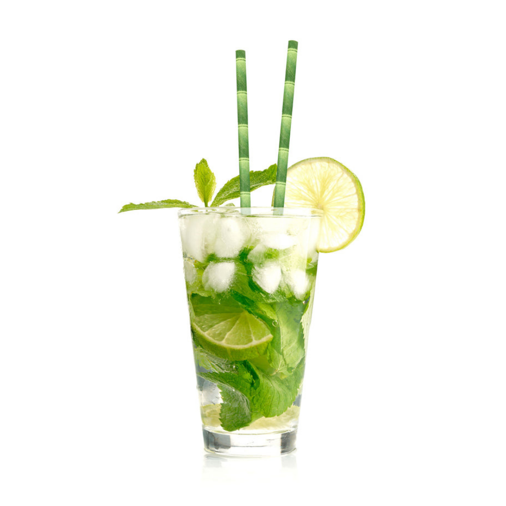 Kikkerland Bamboo Paper Straws