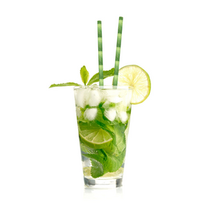Kikkerland Bamboo Paper Straws