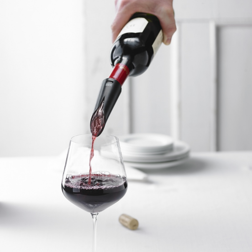 Trudeau Black Wine Aerator