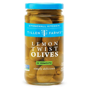 Tillen Farms Lemon Twist Olives