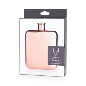 Copper Plated Flask