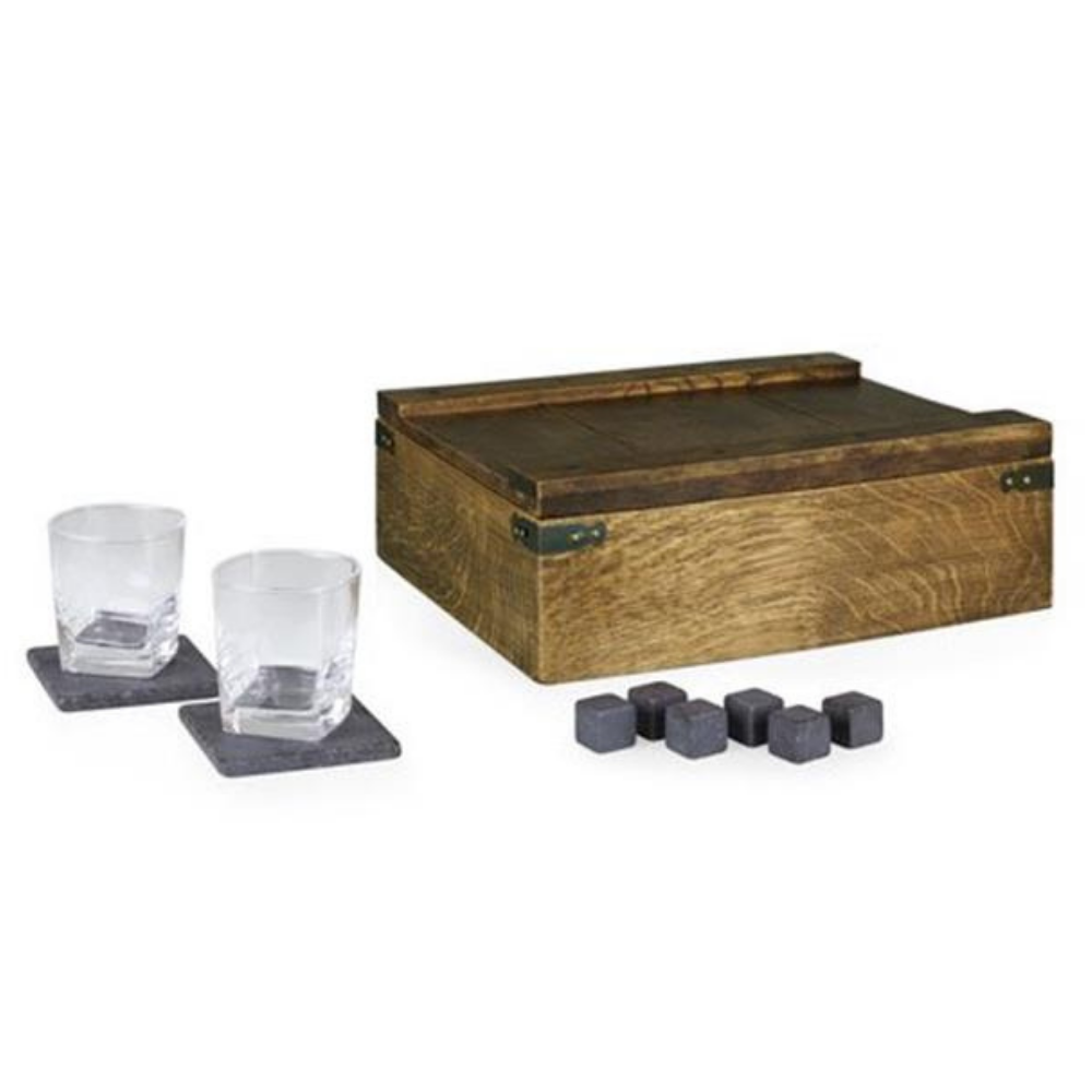 Whiskey Box Gift Set