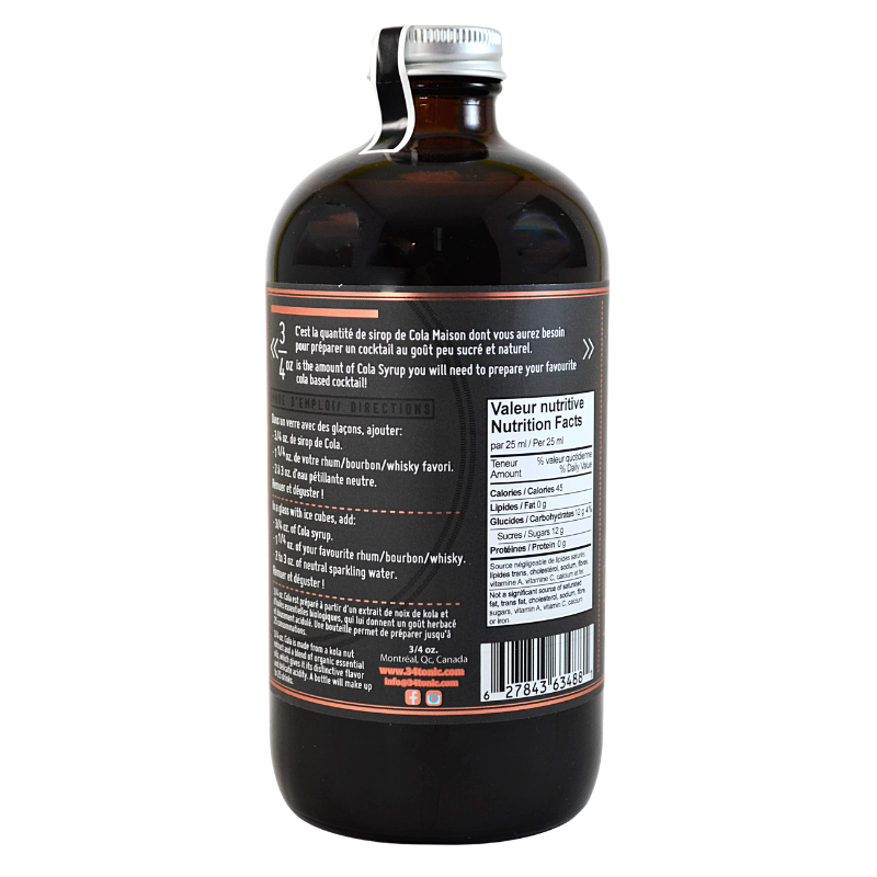 3/4 oz. Maison Cola Syrup