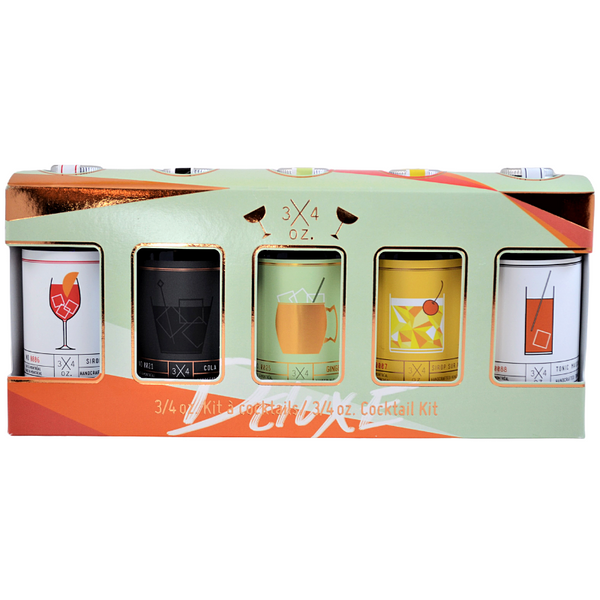 3/4 oz. Deluxe Cocktail Kit | Cocktail Emporium