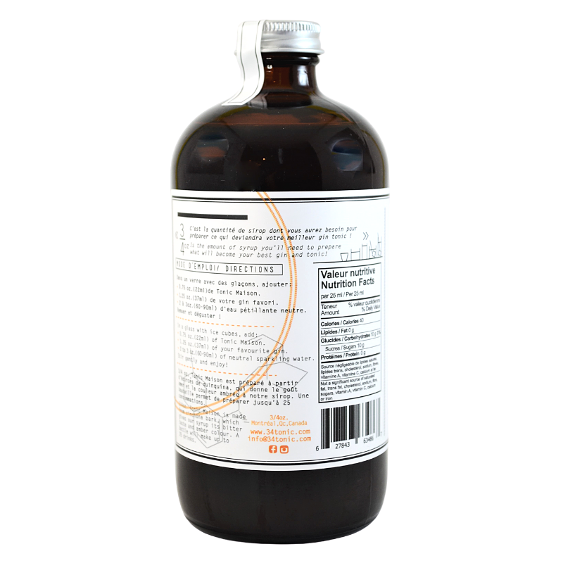 3/4 oz. Maison Tonic Syrup