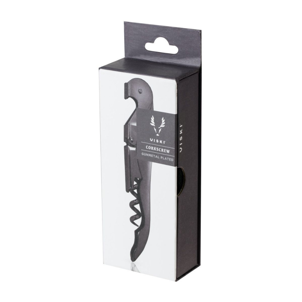 Gunmetal Corkscrew by Viski