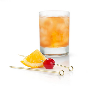 Gold Cocktail Pins (set of 6)