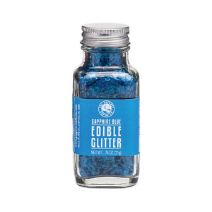Edible Glitter (Sapphire Blue)
