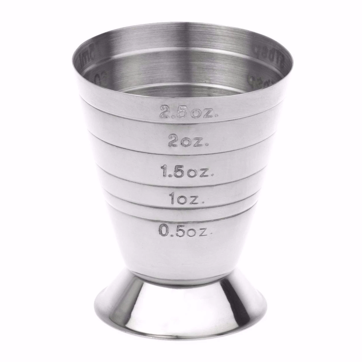 Jigger Multi Stainless Steel Multi-Level Jigger | Cocktail Emporium