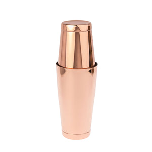 Cocktail Emporium Professional Copper Boston Shaker