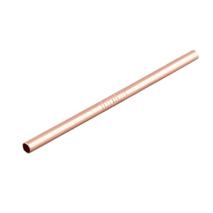 Copper Straws