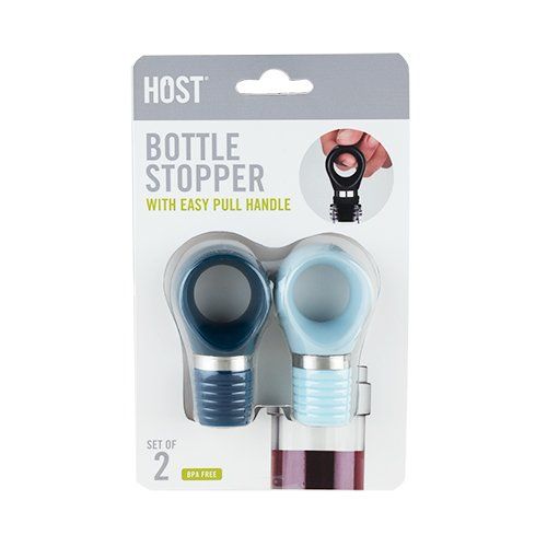 Host Bottle Stoppers (set of 2)