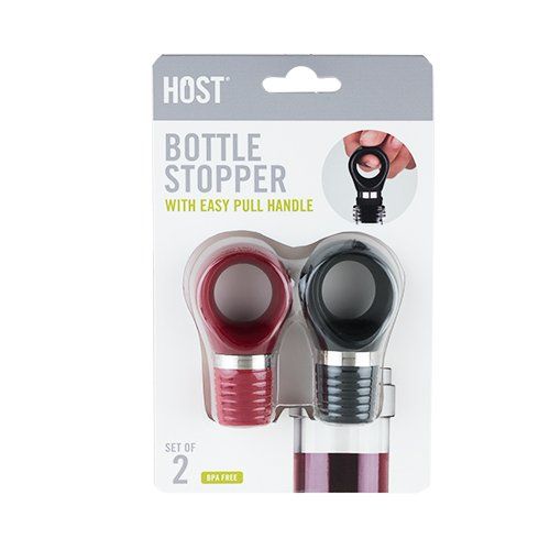 Host Bottle Stoppers (set of 2)