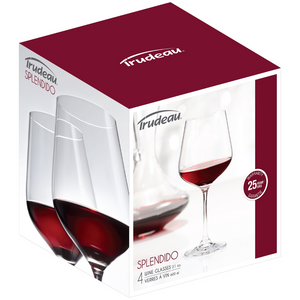 Splendido Red Wine Glasses 21 oz (set of 4)
