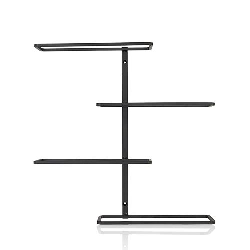 Four Bottle Wall-Mounted Wine Rack