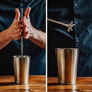 Stainless Steel Swizzle Stick