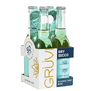 Gruvi Non-Alcoholic Dry Secco 4 Pack