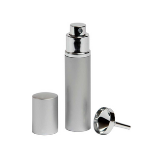 Brushed Steel Atomizer by Oenophilia