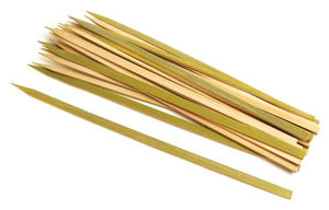 Flat Bamboo Skewers - 9inches