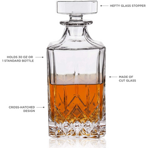 Admiral Spirit Decanter