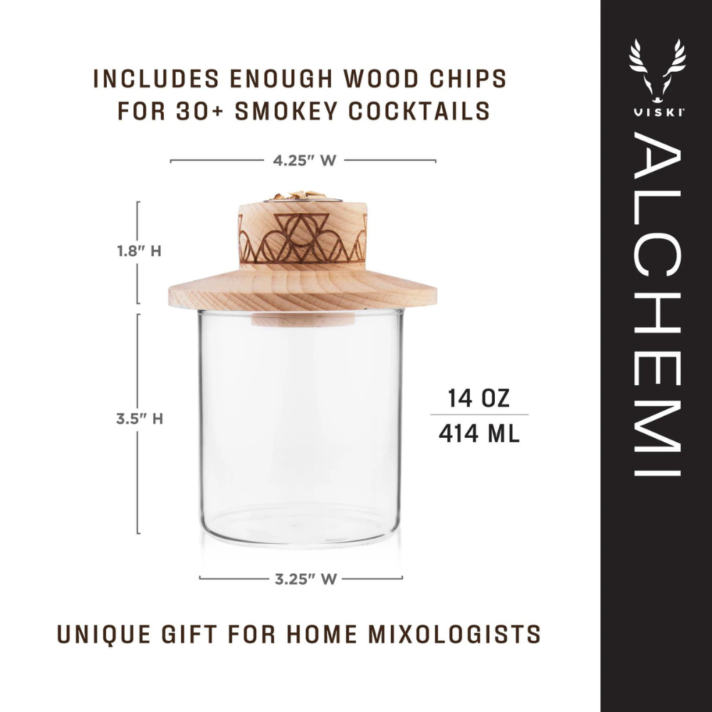 Alchemi Single Serve Smoked Cocktail Kit (With Torch)