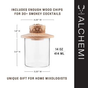 Alchemi Single Serve Smoked Cocktail Kit (With Torch)
