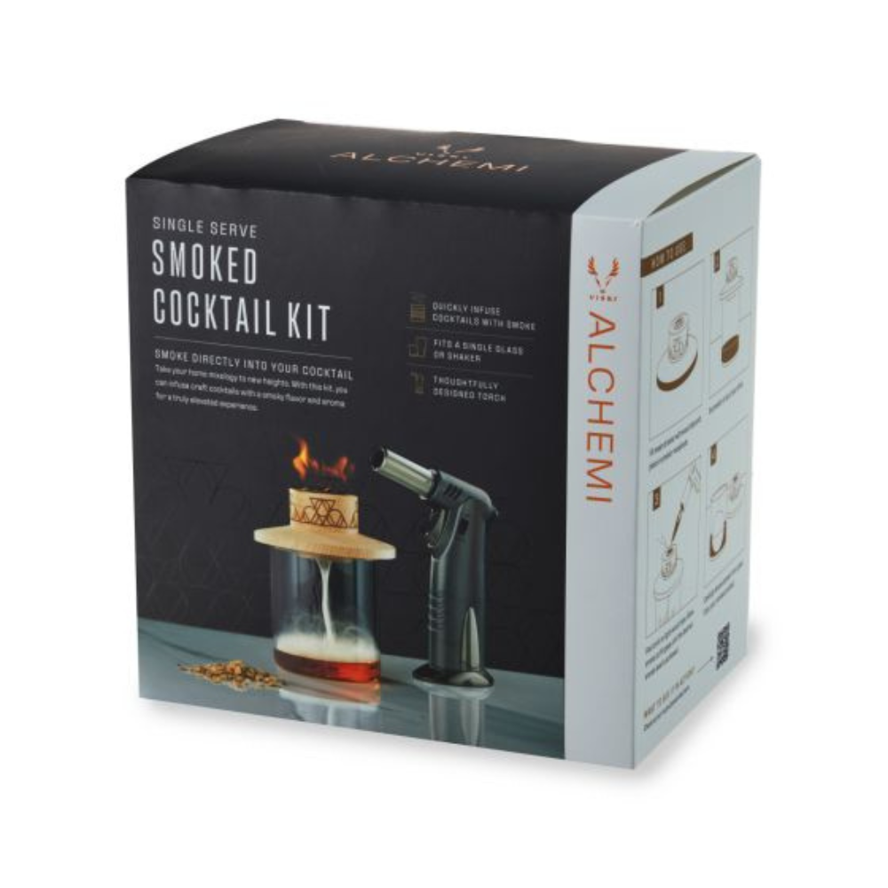 Alchemi Single Serve Smoker Kit by Viski