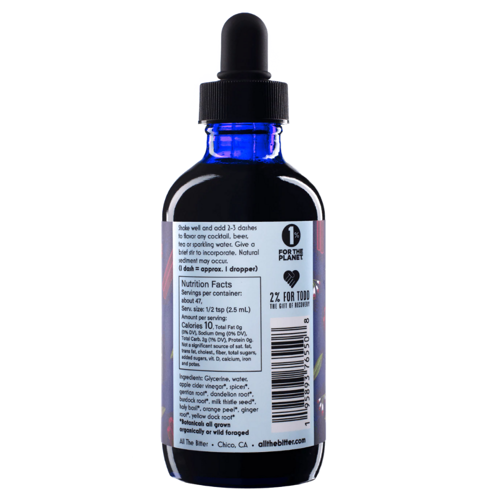 All The Bitter Aromatic Bitters (Non-Alcoholic) | Cocktail Emporium