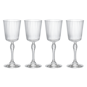 America '20s Cocktail Glasses (set of 4)