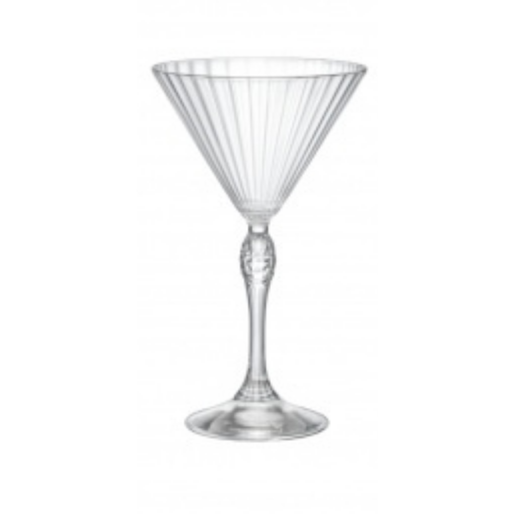 America '20s Martini Glasses (set of 4)