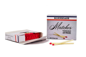 Bonnecaze Strike Anywhere Matches (Box of 100)