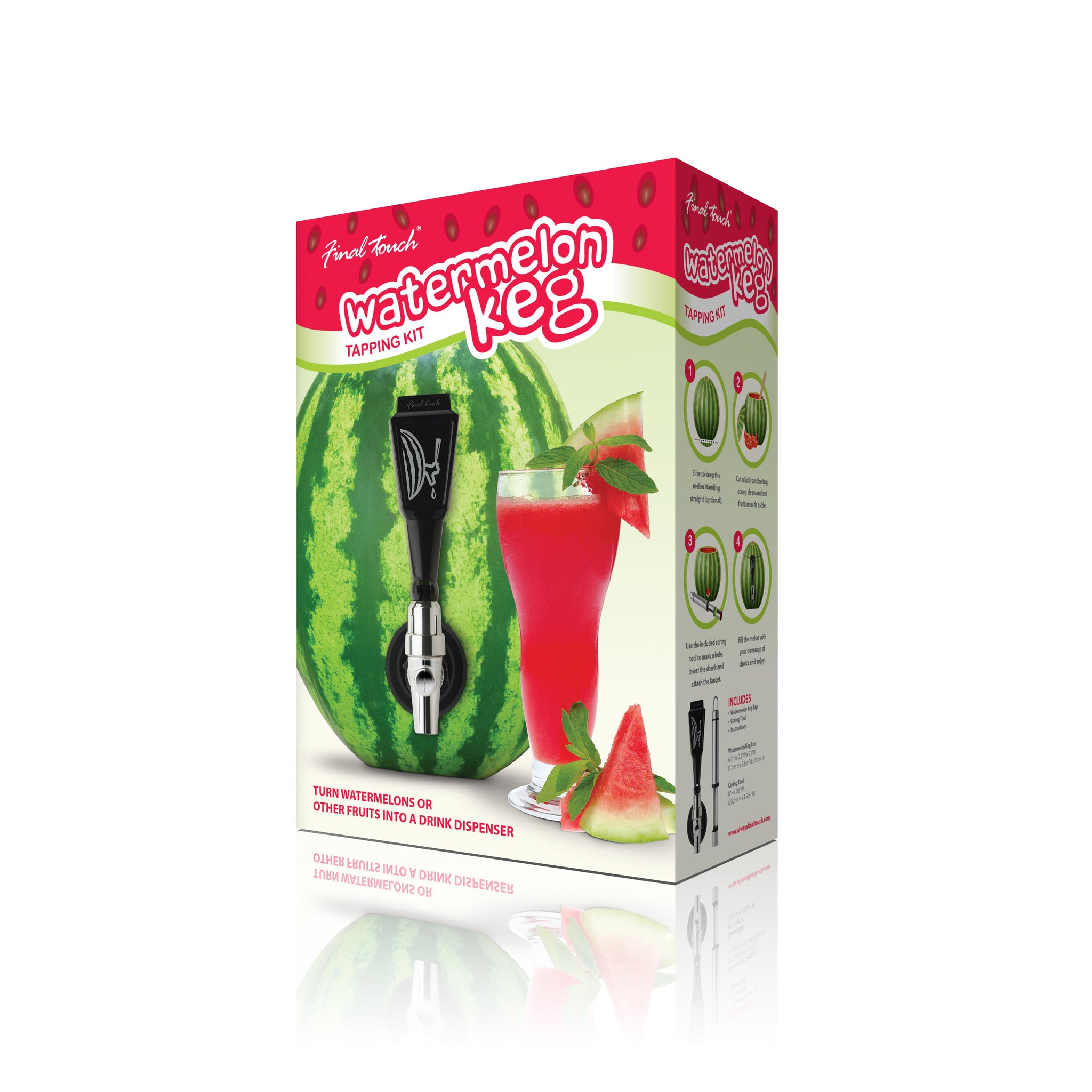 Watermelon Keg Tapping Kit