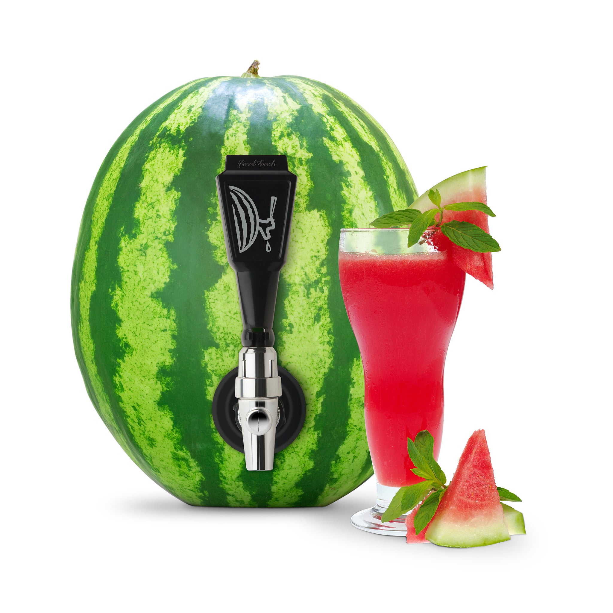 Watermelon Keg Tapping Kit