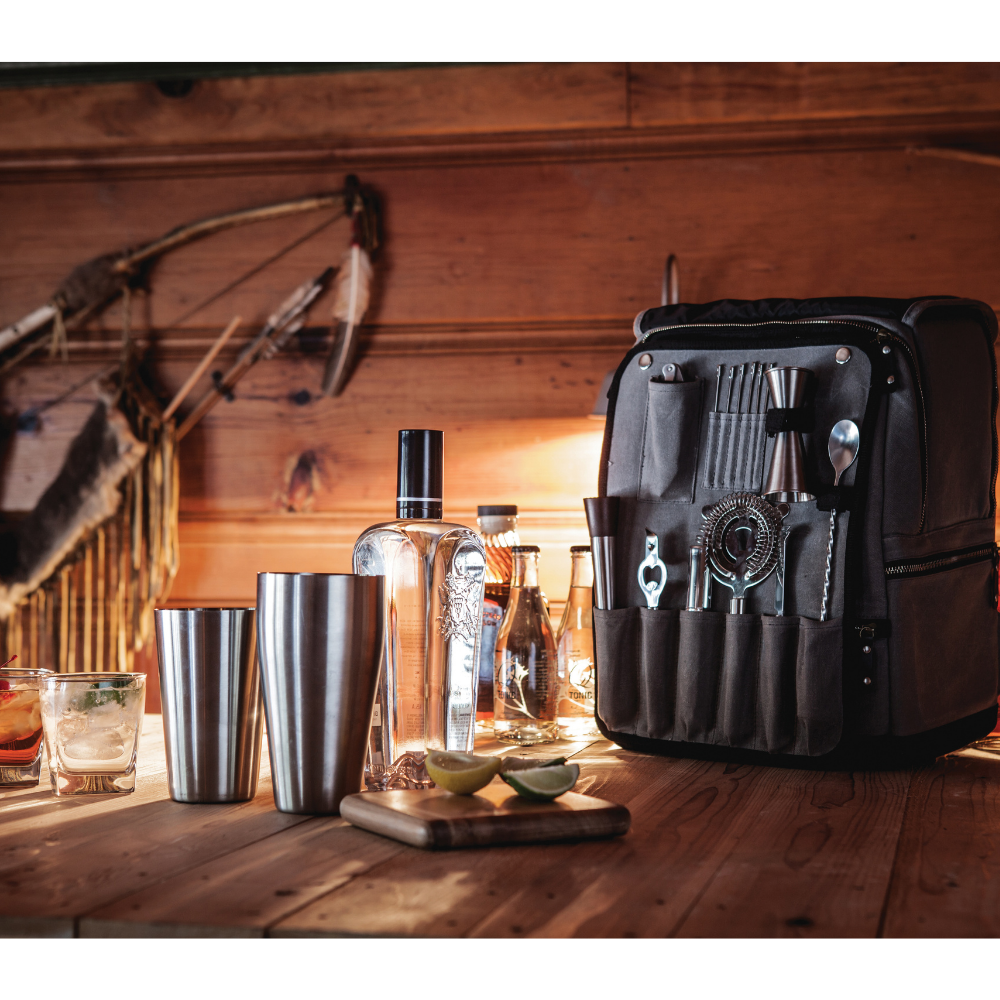 Bar Backpack Portable Cocktail Set