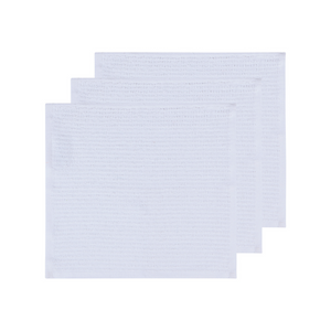 Small White Bar Mop Towels (Set of 6)