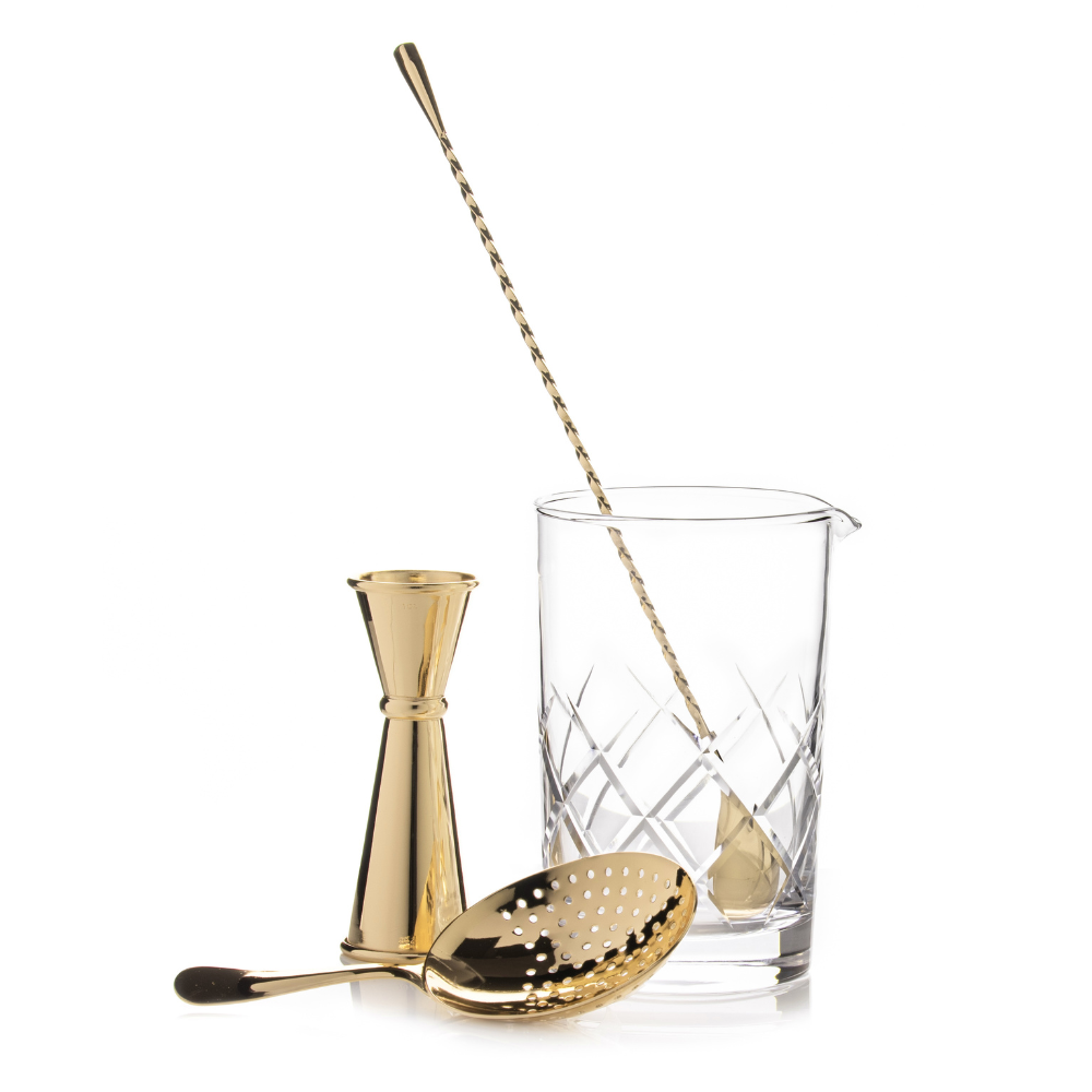 The Basic Stirred Set (Gold)