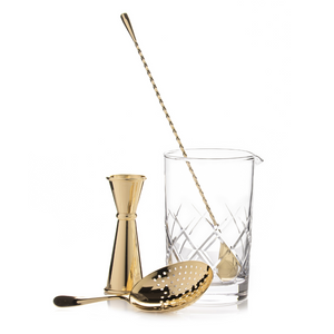 The Basic Stirred Set (Gold)