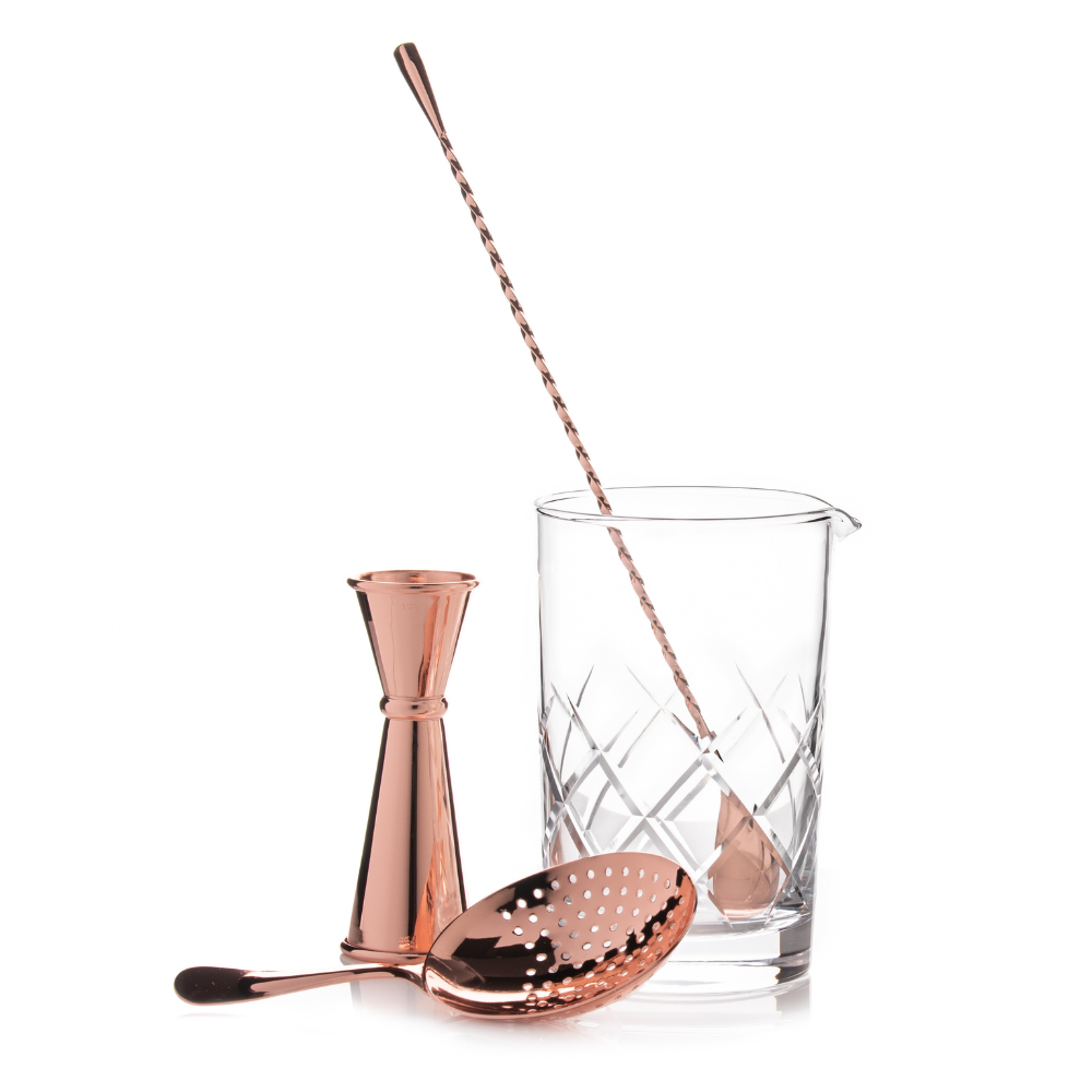 The Basic Stirred Set (Copper)