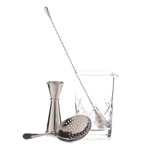 The Basic Stirred Set (Stainless Steel)