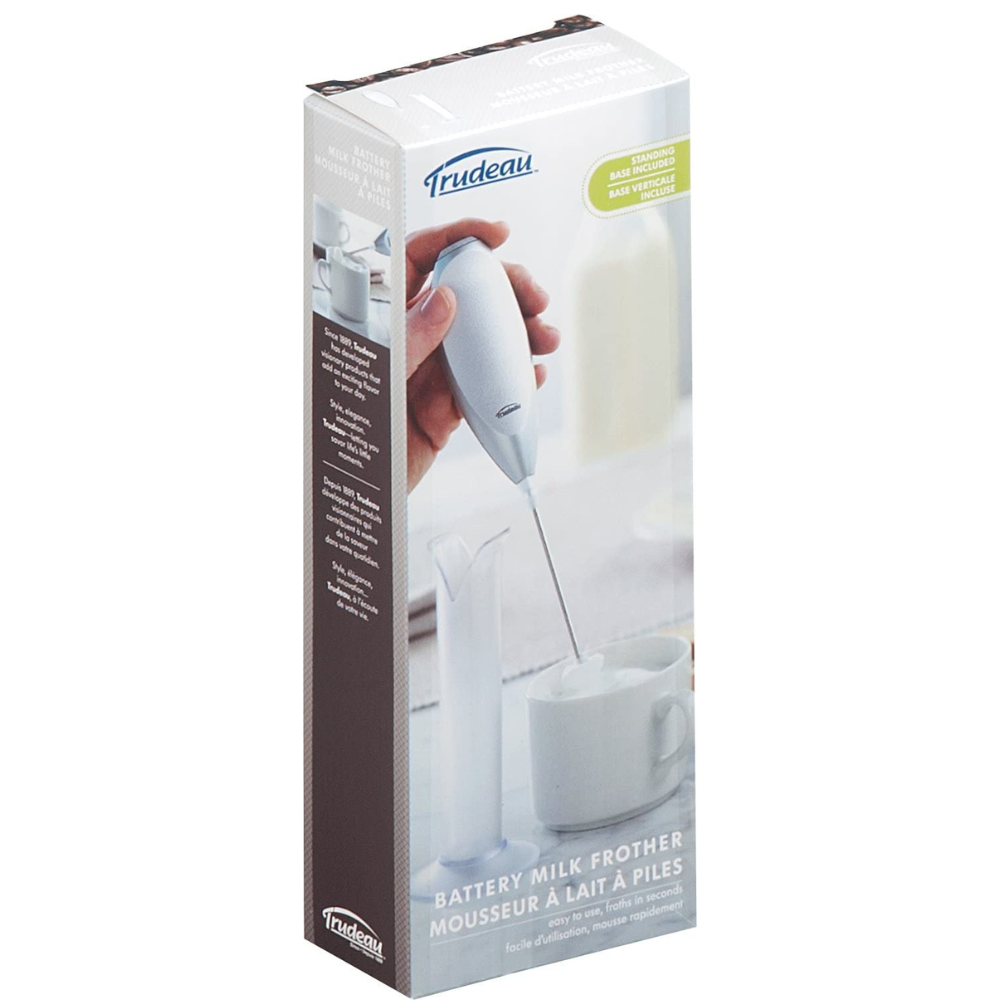 Trudeau Milk Frother, Battery