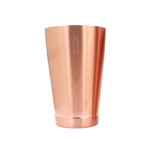 Bulk Copper Boston Shaker (Case of 6)