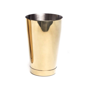Bulk Gold Boston Shaker (Case of 20)
