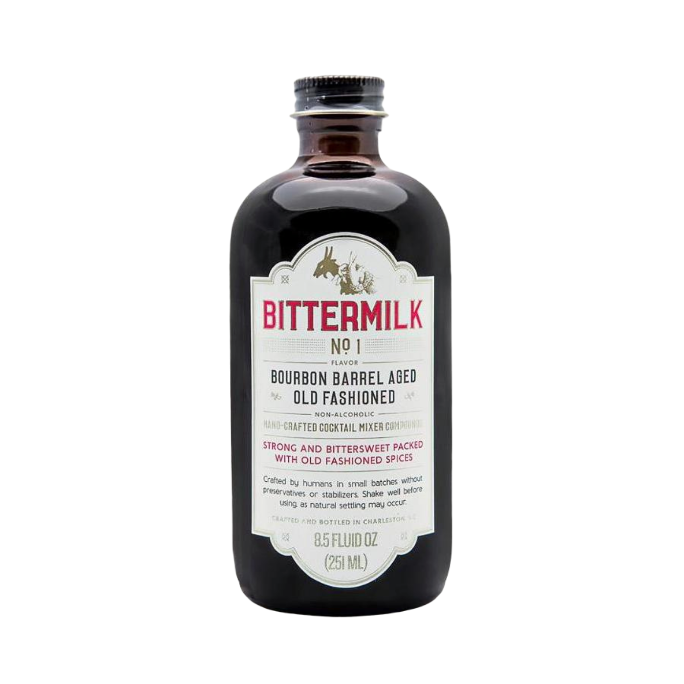 Bittermilk - Bourbon Barrel-Aged Old Fashioned